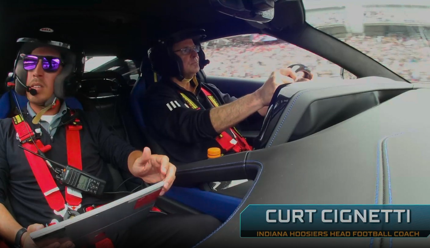 Curt Cignetti 获邀担任 v66体育 名誉领跑车司机，见证印第安纳州体育传奇
